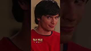 When TOM WELLING Broke During a SMALLVILLE Scene #talkville #season1 #shorts