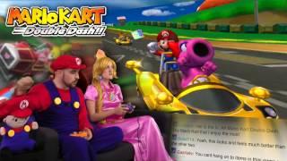 Mario Kart Double Dash is AWESOME! - Part 1 - Mushroom Cup