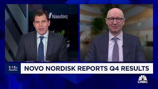 Novo Nordisk CEO on Q4 results, soaring demand for Wegovy and Ozempic