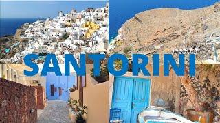 A day trip to Thira & Oia, Santorini 2021. It’s so cute & charming!!!  Travel vlog