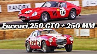 Nick Mason's Jewels: 1962 Ferrari 250 GTO (#3757) + 1953 Ferrari 250 MM (#0352MM) - The Golden Era!