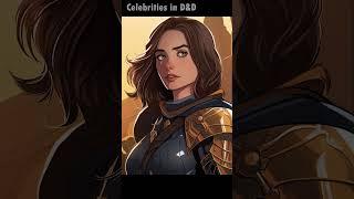 Ana de Armas as a D&D Character pt.2