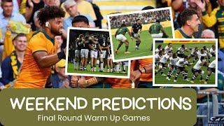 RUGBY NEWS AND WEEKEND PREDICTIONS