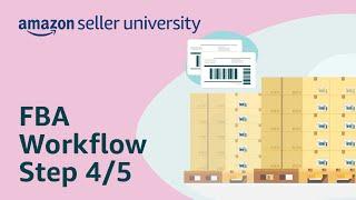 Send to Amazon Step 4: Confirm Carrier and Pallet Information | Seller University