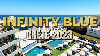 Affordable Luxury in Greece: A Tour of Infinity Blue Boutique Hotel and Spa | UHD 4K