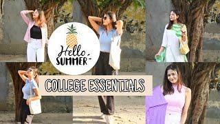 10 College Must Have for Summer | *Summer Wardrobe Essentials* | Charchita Sarma