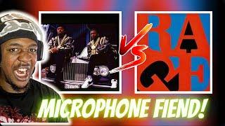 Eric B. & Rakim vs. Rage Against The Machine Microphone Fiend  FIRST TIME Reaction!!
