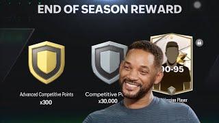 Fc champion end of season rewards in fc mobile  #fifamobile