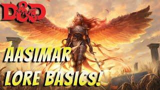 D&D basics: Aasimar 5e lore