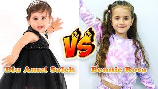 Bonnie Rosa VS Blu Amal Saleh Transformation  From Baby To 2024