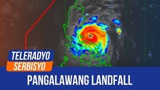 ‘Pepito’ may make second landfall in Aurora, to traverse Central Luzon today: PAGASA