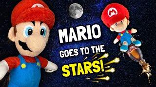 Mario Goes To The Stars!