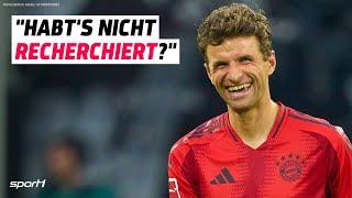 Vertragsverlängerung? Thomas Müller sorgt für Lacher