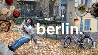 i moved to berlin for a month  digital nomad diaries ep.6