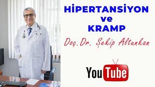 Hipertansiyon ve Kramp / Doç.Dr. Şekip Altunkan / 58.Bölüm /4K