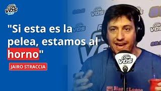 Jairo Straccia se refirió al picante cruce en X entre Cristina Kirchner y Javier Milei