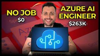 I LEARNED These AI Skills & Got a Job as an Azure AI Engineer