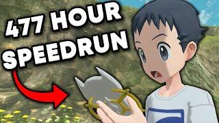 The Most INSANE Pokemon Speedrun Just Happened!