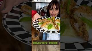 Crispy Chicken & Mashed Potatoes Recipe #shorts #chicken #potato #crispy