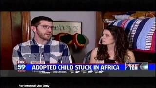 Todd Helps Hoosier Family Trying to Bring Adopted Son Home from Ethiopia