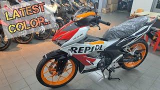 HONDA RSX150 REPSOL NEW COLOR..