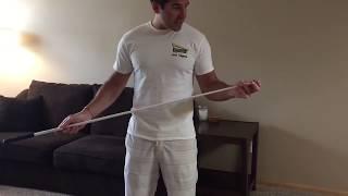 National Federation of the Blind Free White Cane Program Unboxing