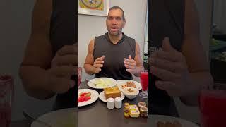 The Great Khali's Diet