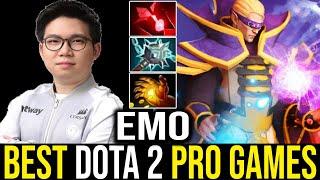 Emo - Invoker Mid | Dota 2 Pro Gameplay [Learn Top Dota]