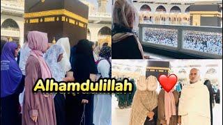 Umrah Vlog || My first umrah with my parents  Alhamdulillah 