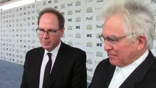 2014 Spirit Awards - Carpet Chat with Albert Berger & Ron Yerxa