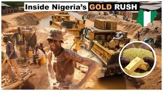 Inside Nigeria's Hidden GOLD RUSH (Exploring The Local Gold Mine Industry) PART 3