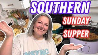 NEW Sunday Supper In The South || Lots Of Food, Family, & Fun