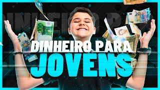 4 INVESTIMENTOS PARA JOVENS | Como ganhar dinheiro sendo de menor?