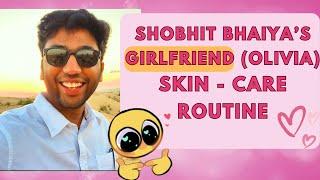Shobhit bhaiya girlfriend (Olivia) ke saath gaye LAKME STORE  !!