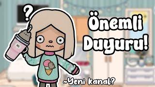 ÖNEMLİ DUYURU /YENİ YOUTUBE KANALIM!!! @Daaisypkxd |TOCA DAİSY!