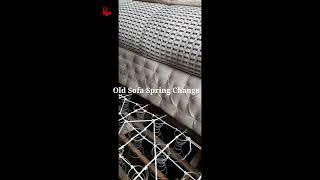 old sofa spring change sofa repair in Chennai | Royal intero