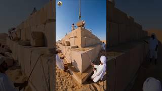 How The Pyramids Were Build