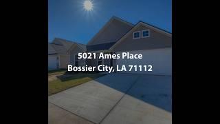 5021 Ames Place Bossier City LA 71112 | 3 Bedroom Home For Sale