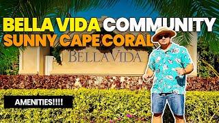 [SOLD] - Bella Vida Community in NE Cape Coral, FL - Veldin "Dean" Miskic