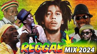 Bob Marley, Gregory Isaacs, Jimmy Cliff, Lucky Dube, Burning Spear, Peter Tosh - Reggae Mix 2024