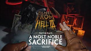 Baldur's Gate 3 - The Panel From Hell 3 - Twitch Plays: A Most Noble Sacrifice