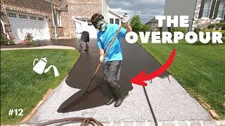 Professional Driveway Sealcoating #12 "The Overpour"