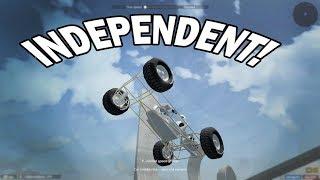Dream Car Builder - Independent Suspension Tutorial