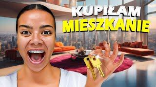 kupiłam mieszkanieee!!! (szybki house tour)