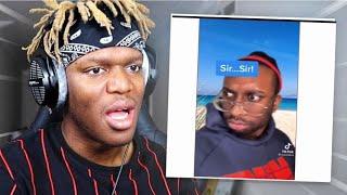  LORD KSI Reaction To Mike Cakez Tiktok Videos  •| Ksi Try not to Laugh Edition