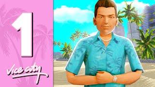 ПУТЬ БОМЖА В GTA VICE CITY НА АРИЗОНА РП #1 - СТАРТ ДЛЯ НОВИЧКА НА ARIZONA RP (GTA SAMP)