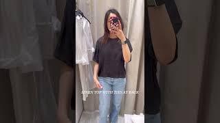 자라 세일 여름옷 입어보기 // trying on zara sale summer items #zara #자라세일