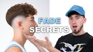 SECRETS TO A PERFECT FADE! **barber cheat codes**