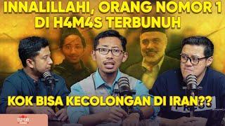 HUSEIN G4Z4 PUNYA HUBUNGAN DEKAT DENGAN ISMAIL HANIYEH, PEMIMPIN H4M4S!!