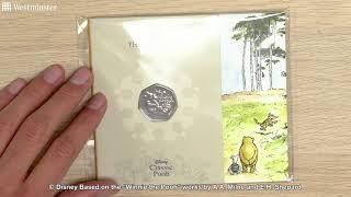 Unboxing the Winnie the Pooh 50p coins